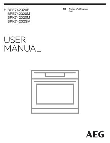 AEG BPE742320M Manuel utilisateur | Fixfr