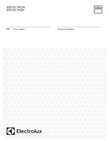Electrolux EB7GL7KCN Manuel utilisateur | Fixfr