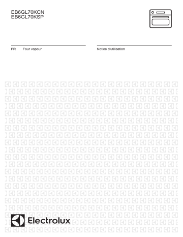 Electrolux EB6GL70KSP Manuel utilisateur | Fixfr