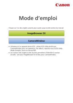 Canon IXUS 115 HS Manuel utilisateur