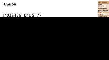 IXUS 177 | Canon IXUS 175 Manuel utilisateur | Fixfr