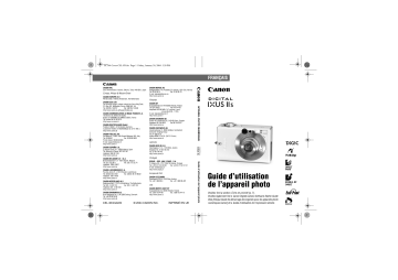 Canon Digital IXUS IIs Manuel utilisateur | Fixfr