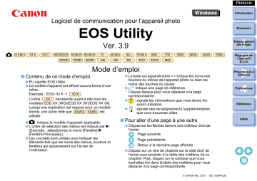 Canon EOS-1D C Manuel utilisateur | Fixfr