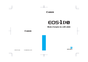 Canon EOS-1D C Manuel utilisateur | Fixfr