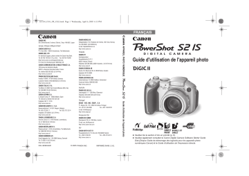 Canon Powershot S2 IS Manuel utilisateur | Fixfr