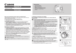 Canon EF 35mm f/2 IS USM Manuel utilisateur