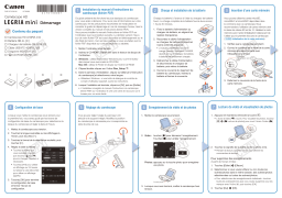 Canon Legria mini Manuel utilisateur