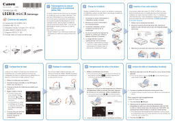 Canon LEGRIA mini X Manuel utilisateur