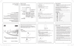 ZTE S500 Manuel utilisateur