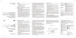 ZTE S213 Manuel utilisateur