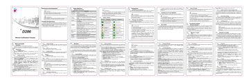 ZTE D286 Manuel utilisateur | Fixfr