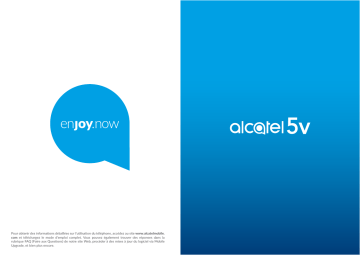 Alcatel 5V Manuel utilisateur | Fixfr