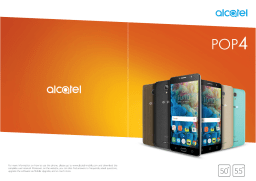 Alcatel POP 4 Manuel utilisateur