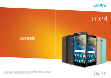 Alcatel POP 4 Manuel utilisateur | Fixfr