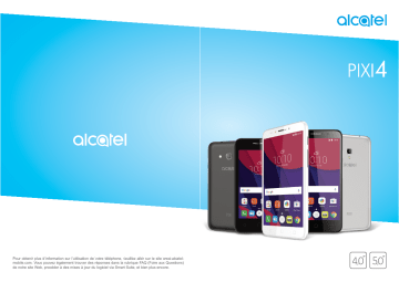 Alcatel PIXI 4(5)3G Manuel utilisateur | Fixfr