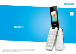 Alcatel 2051 Manuel utilisateur