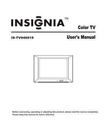 Insignia IS-TV040919 20