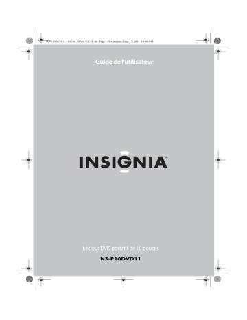 Insignia NS-P10DVD11 10