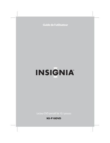 Insignia NS-P10DVD 10.1