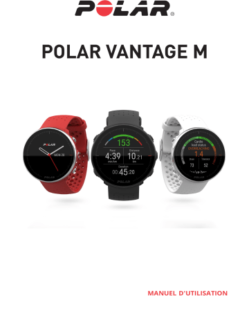 Polar Vantage M Manuel utilisateur | Fixfr