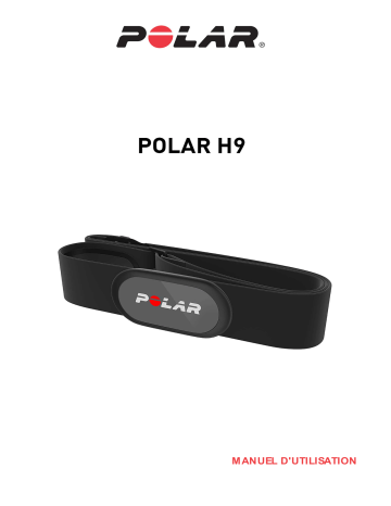 Polar H9 heart rate sensor Manuel utilisateur | Fixfr