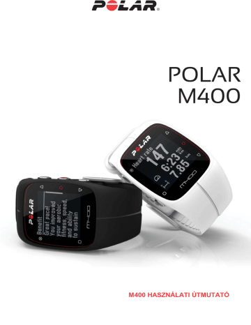 Polar M400 Manuel utilisateur | Fixfr
