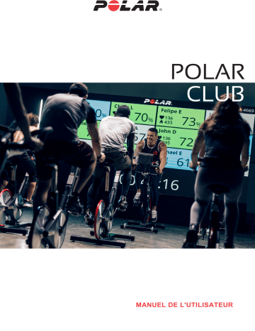 Polar Club Manuel utilisateur | Fixfr