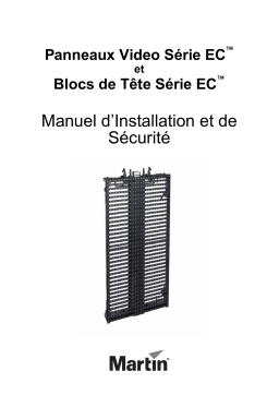 Martin EC 20 Manuel utilisateur