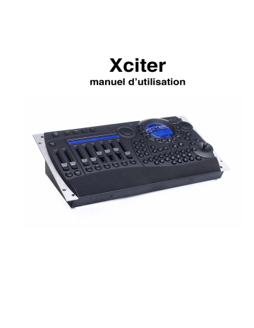 Xciter | Martin MAC III AirFX Manuel utilisateur | Fixfr