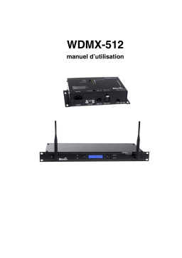 Martin Wireless DMX 512 Pro Diversity Manuel utilisateur