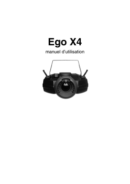 Martin Ego X4 Manuel utilisateur