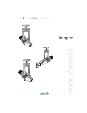 Imager 04 | Martin Imager Series Manuel utilisateur | Fixfr