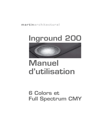 Martin Inground 200 Manuel utilisateur | Fixfr