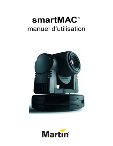 MAC 401 Dual RGB Zoom | Martin smartMAC Manuel utilisateur | Fixfr