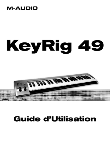 M-Audio KeyRig 49 Manuel utilisateur | Fixfr