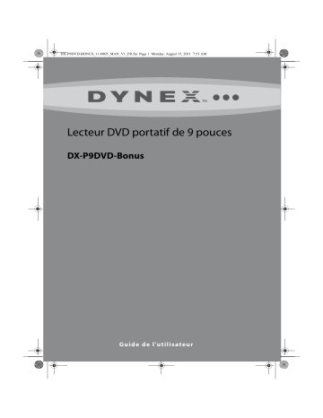 Dynex DX-P9DVD-BONUS 9