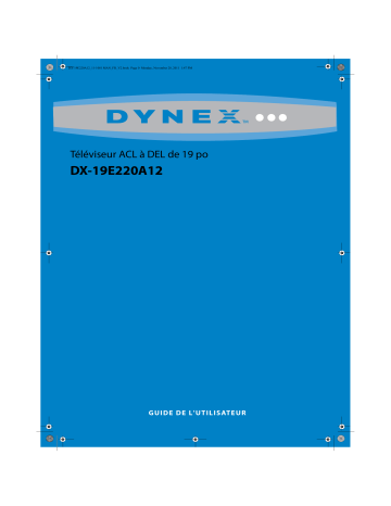 Dynex DX-19E220A12 19