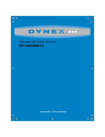 Dynex DX-32E250A12 32