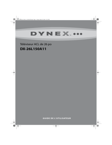 Dynex DX-26L150A11 26