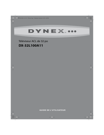 Dynex DX-32L100A11 32