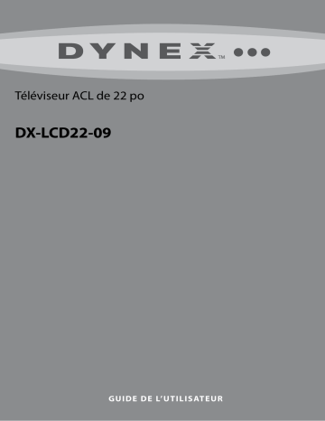 Dynex DX-LCD22-09 22