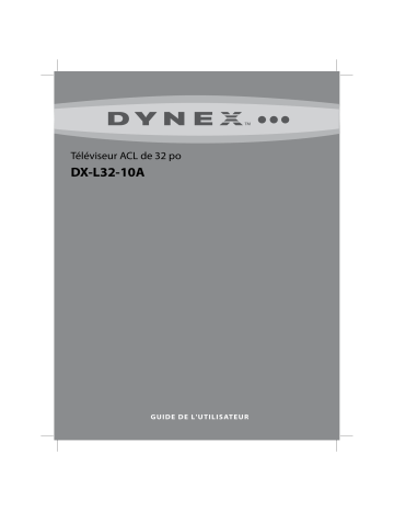 Dynex DX-L32-10A 32