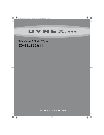 Dynex DX-32L152A11 32