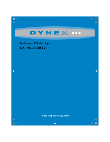 Dynex DX-19L200A12 19