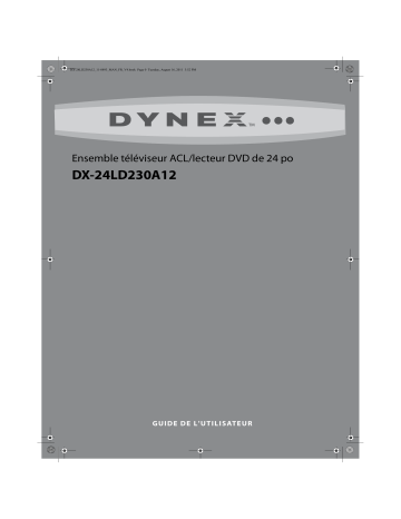 Dynex DX-24LD230A12 24