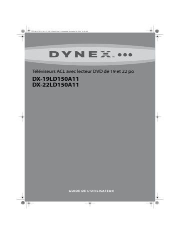 DX-22LD150A11 | Dynex DX-19LD150A11 19