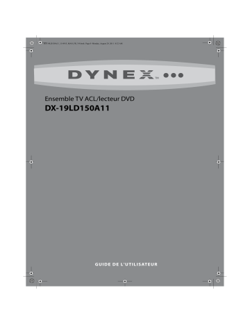 Dynex DX-19LD150A11 19