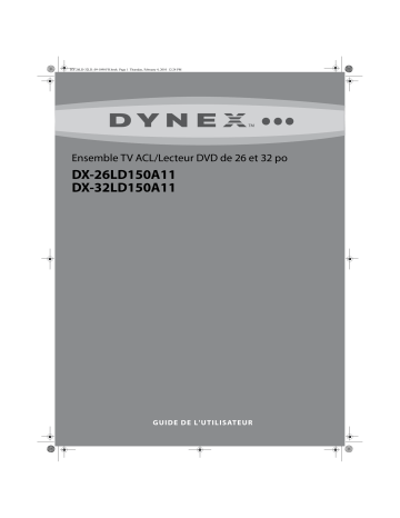 Dynex DX-32LD150A11 32