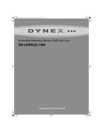 Dynex DX-LDVD22-10A 22