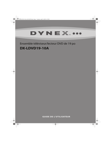 Dynex DX-LDVD19-10A 19